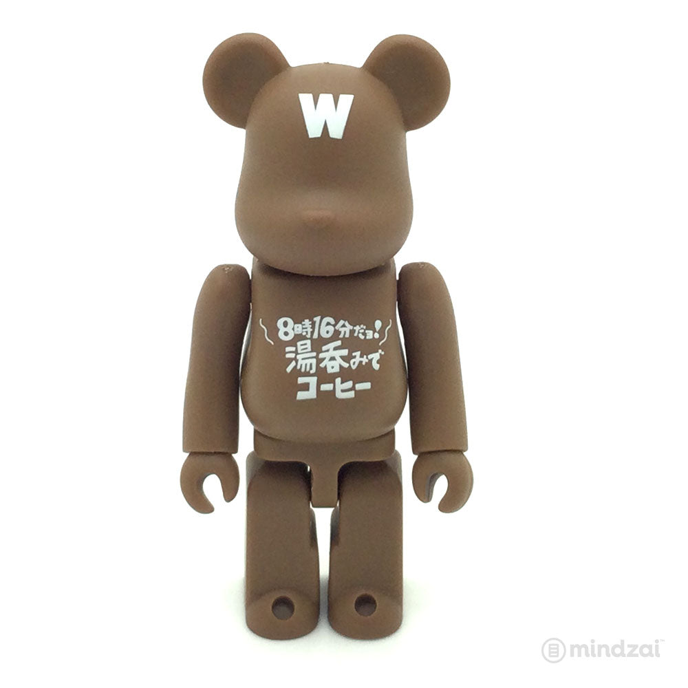 Bearbrick Series 41 -  It's 8:16! Yuromi de Coffee - Muro Tsuyoshi [Artist]