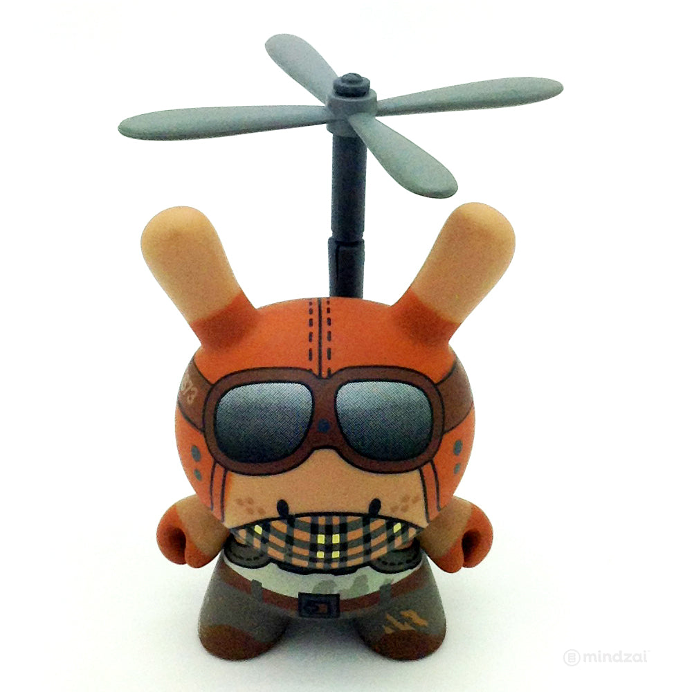 Post Apocalypse Dunny Series - Copter Boy (Huck Gee)