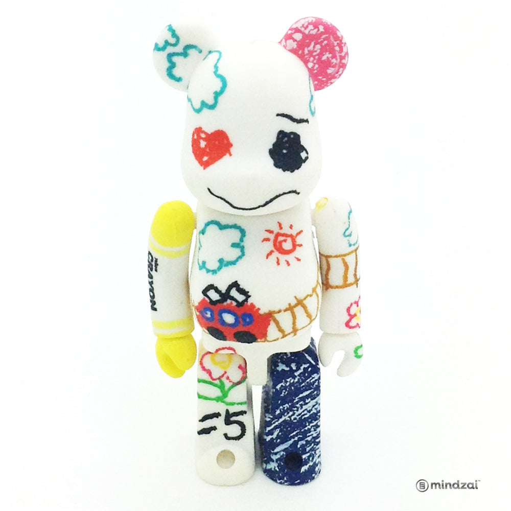 Bearbrick Series 17 - Crayon (Cute)