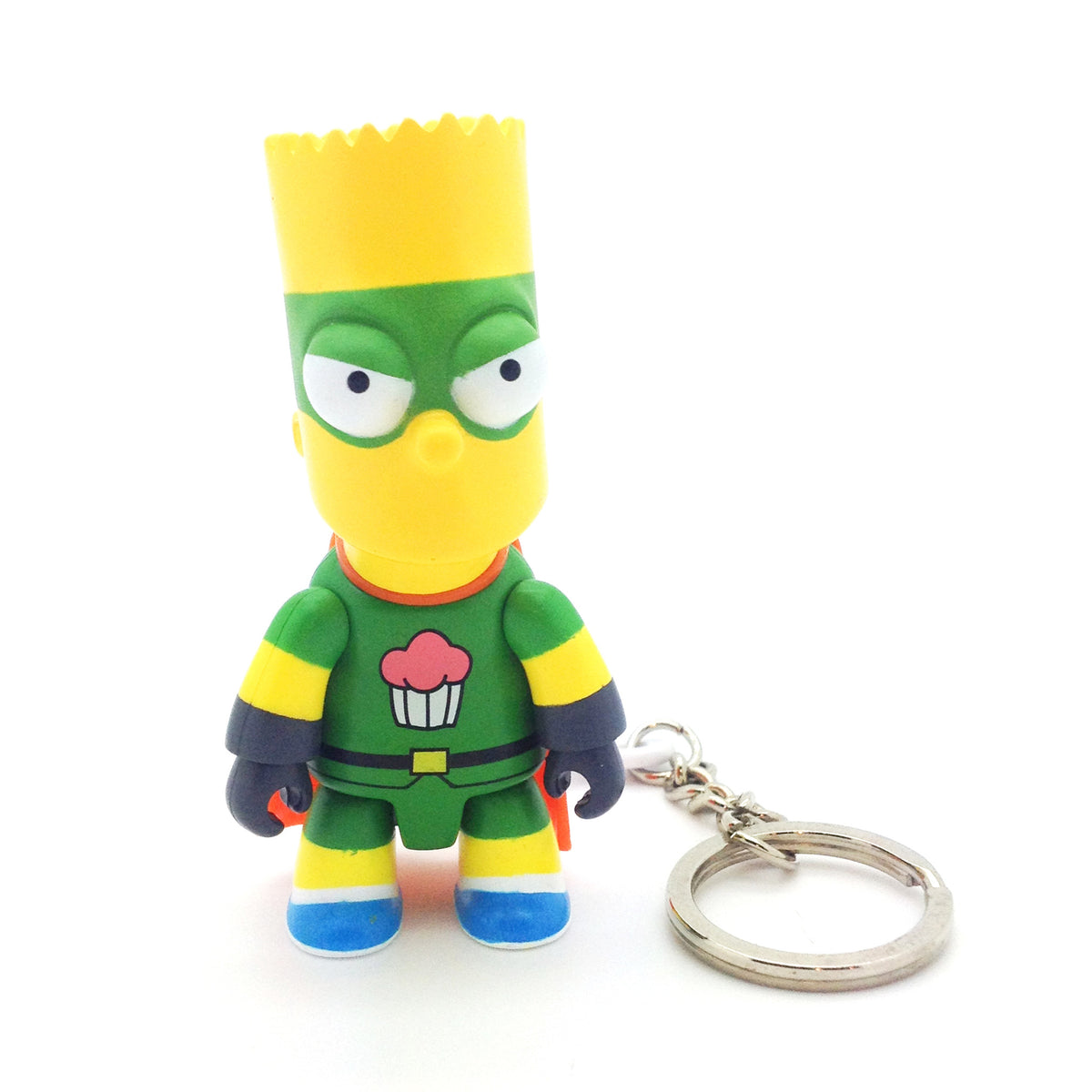 Bart Simpson Qee Series 2 - Cupcake Kid - Mindzai 