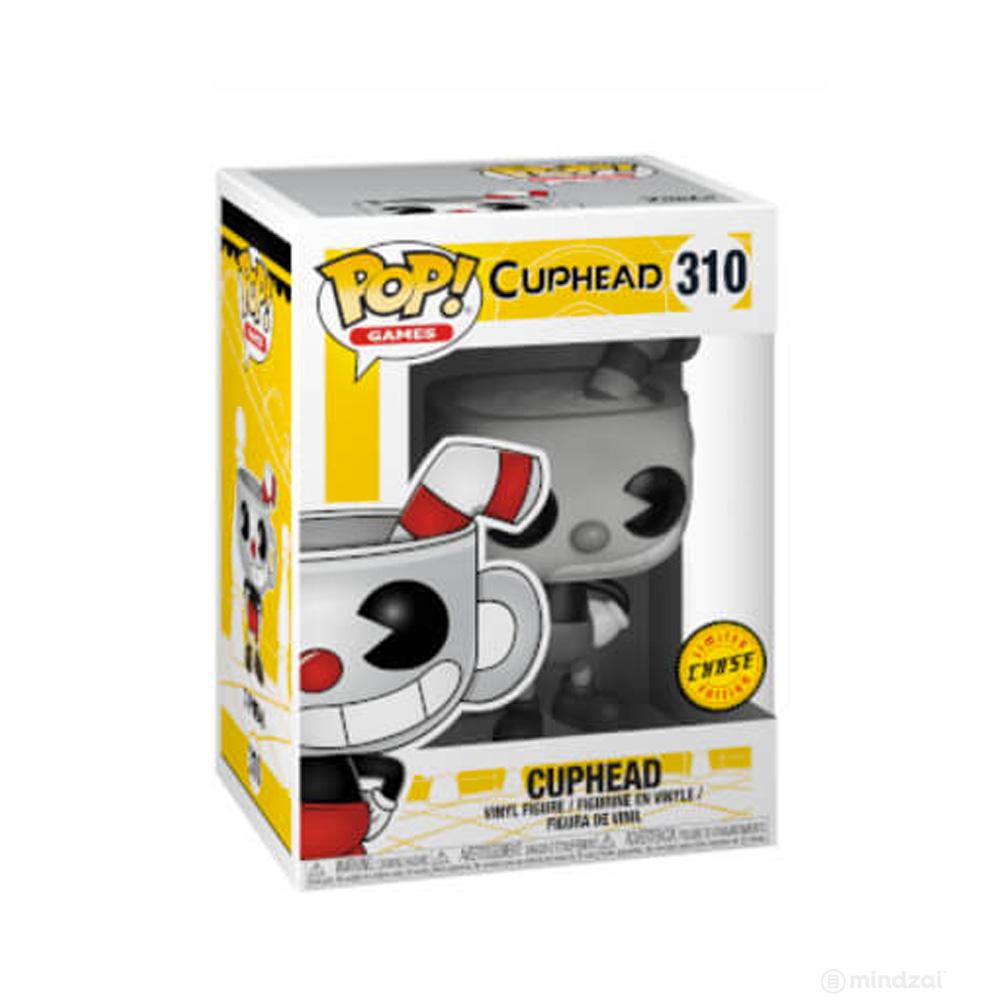 Cuphead POP! Vinyl Figure Limited Chase Edition by Funko