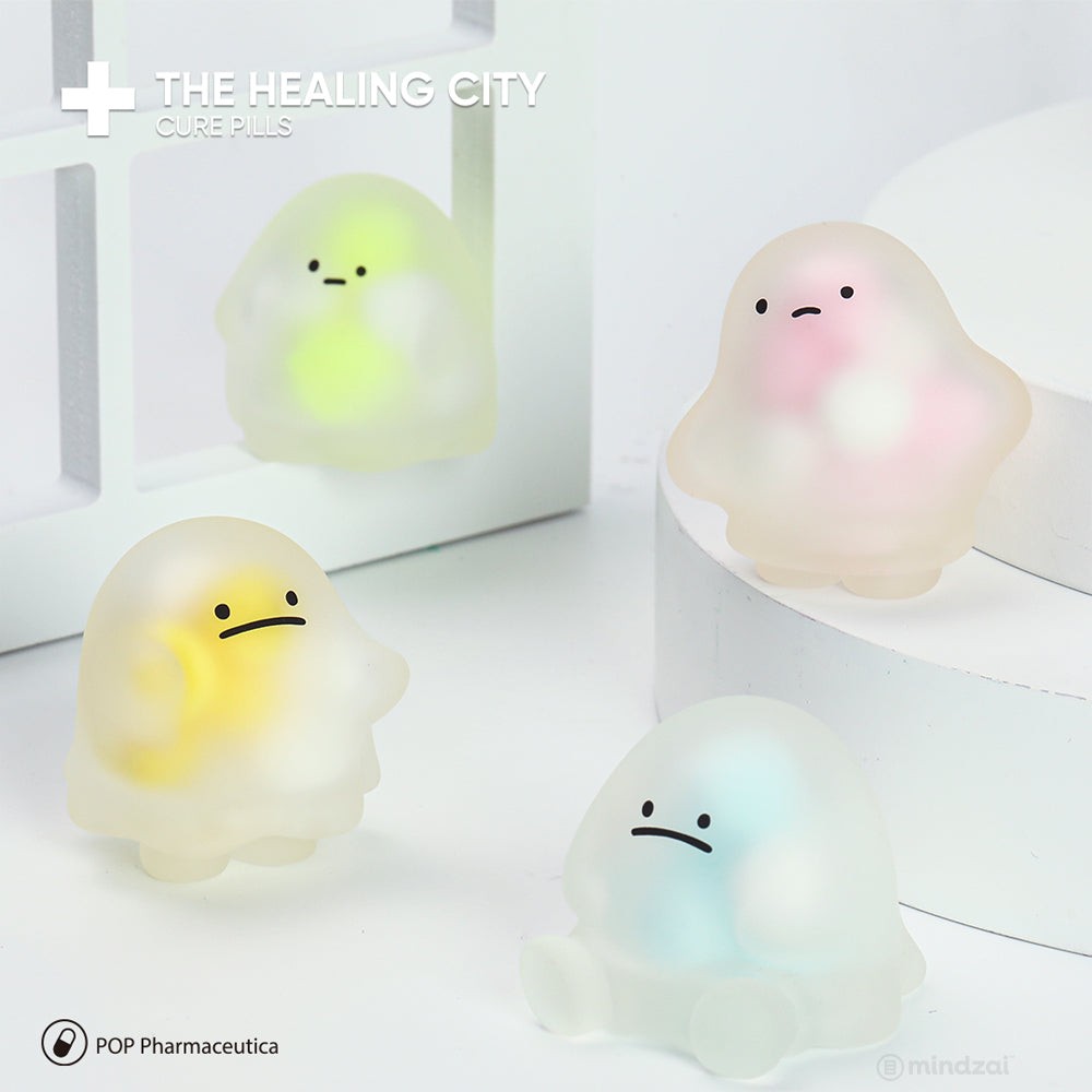 The Healing City Cure Pills Blind Box Series by Lang Studio x POP MART