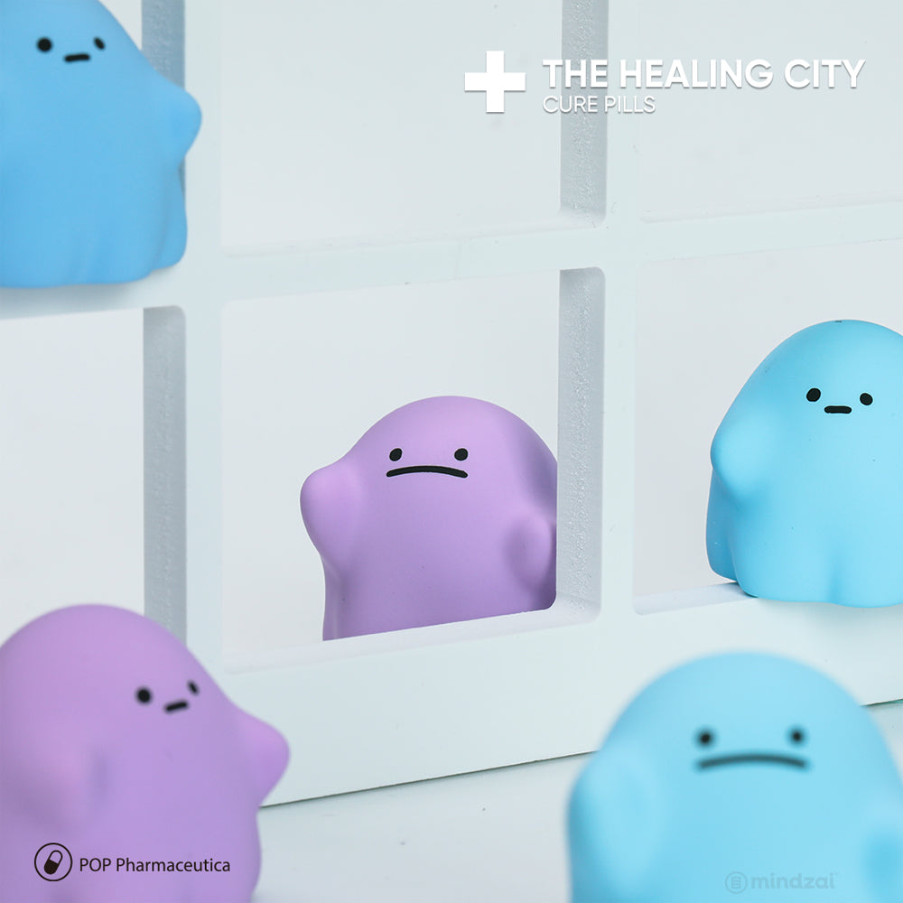 The Healing City Cure Pills Blind Box Series by Lang Studio x POP MART