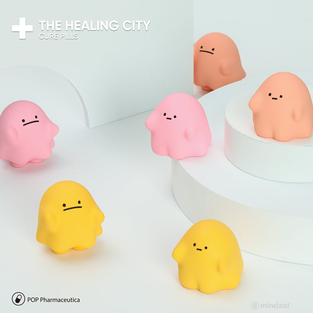 The Healing City Cure Pills Blind Box Series by Lang Studio x POP MART