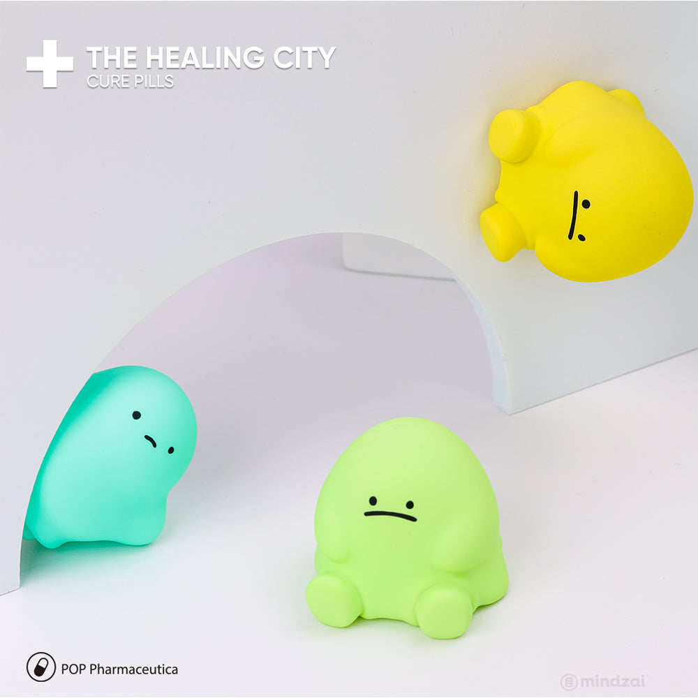 The Healing City Cure Pills Blind Box Series by Lang Studio x POP MART