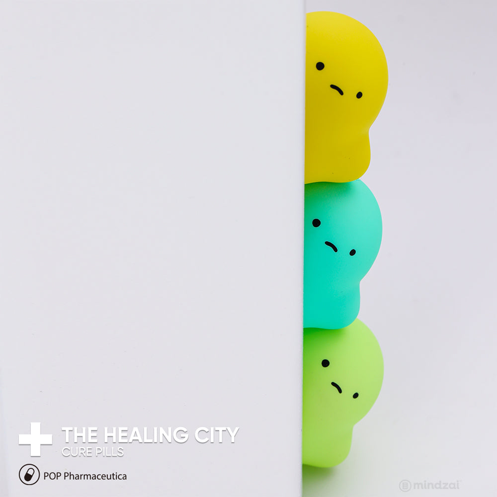 The Healing City Cure Pills Blind Box Series by Lang Studio x POP MART