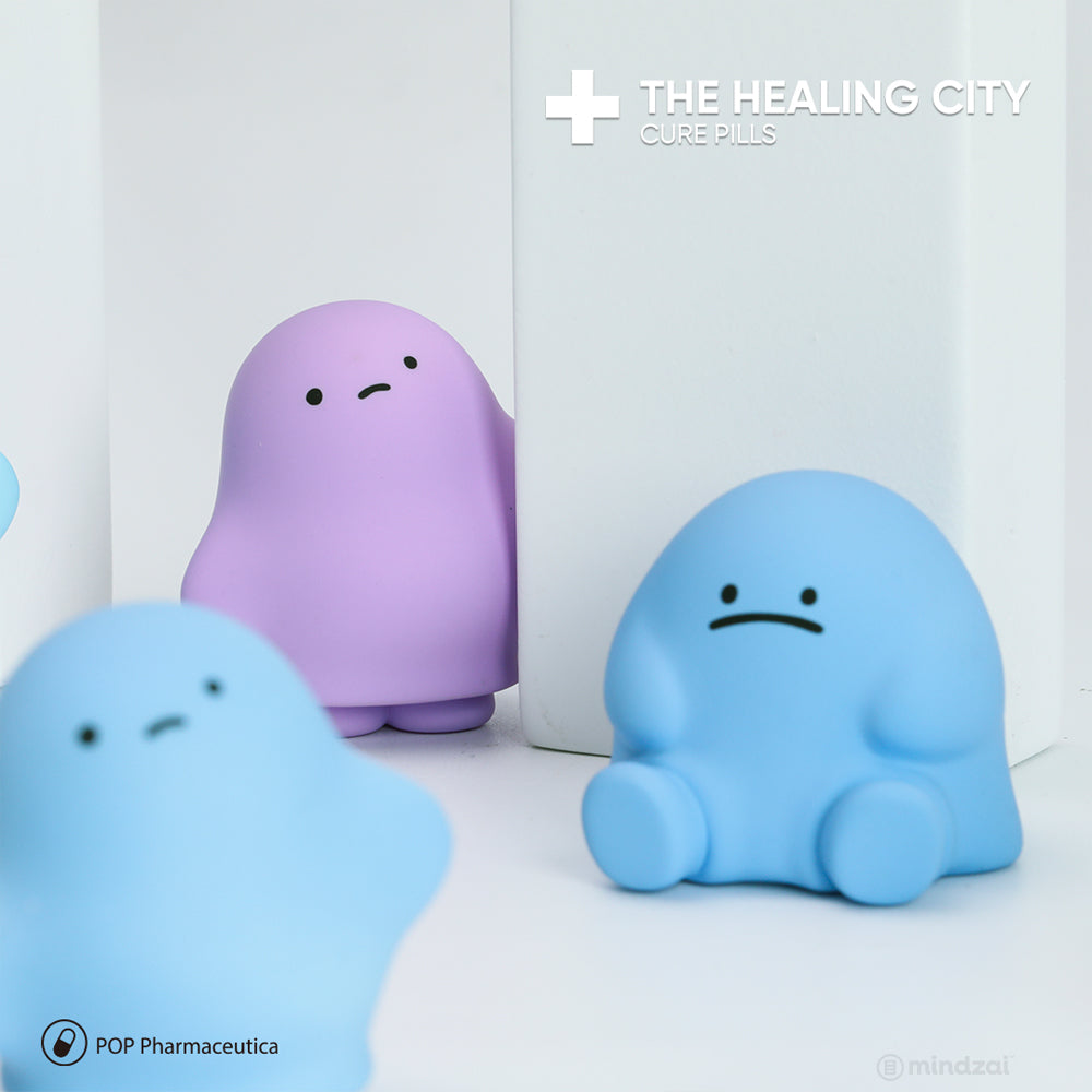 The Healing City Cure Pills Blind Box Series by Lang Studio x POP MART