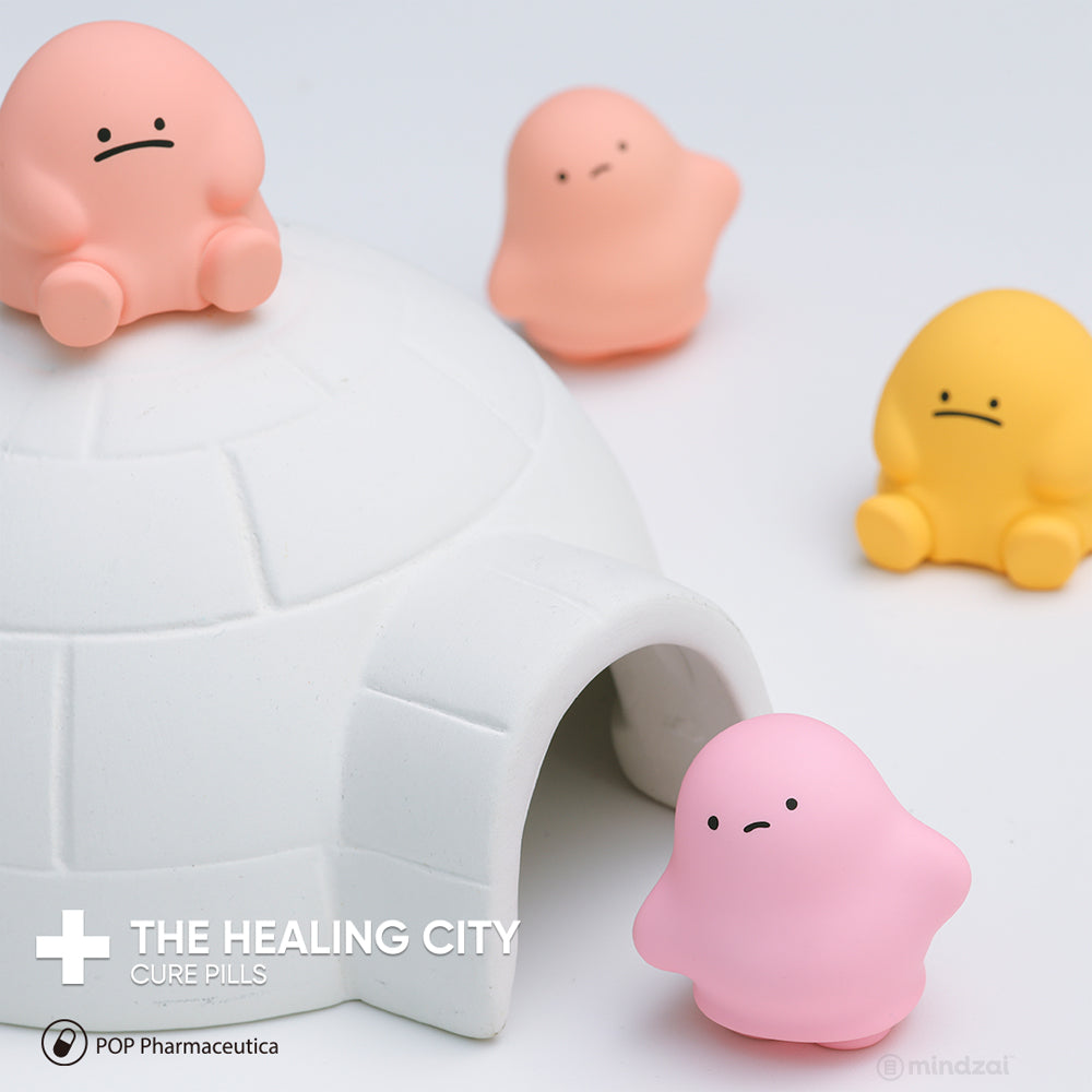 The Healing City Cure Pills Blind Box Series by Lang Studio x POP MART