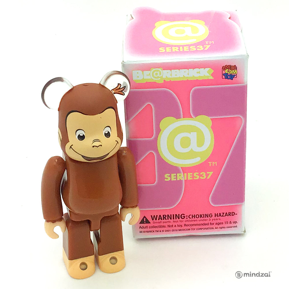 Bearbrick Series 37 - Curious George (Animal)