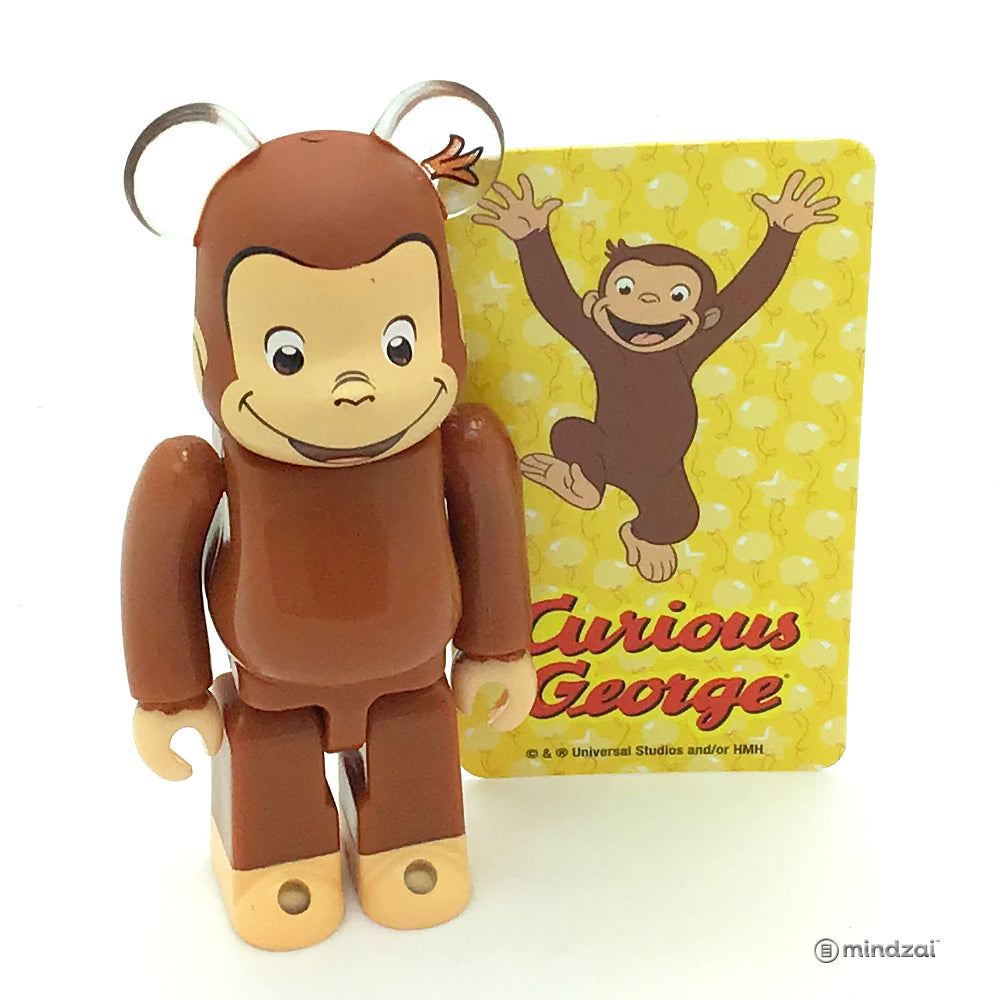 Bearbrick Series 37 - Curious George (Animal)