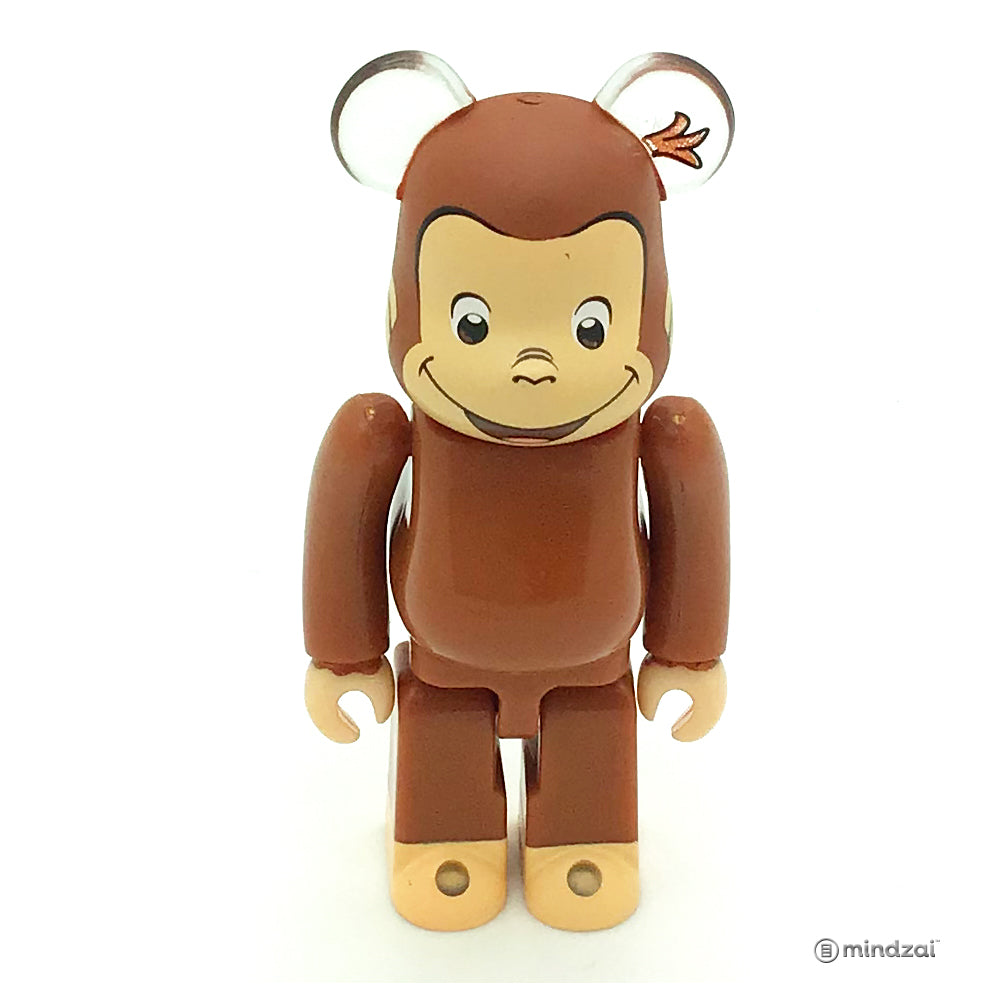 Bearbrick Series 37 - Curious George (Animal)