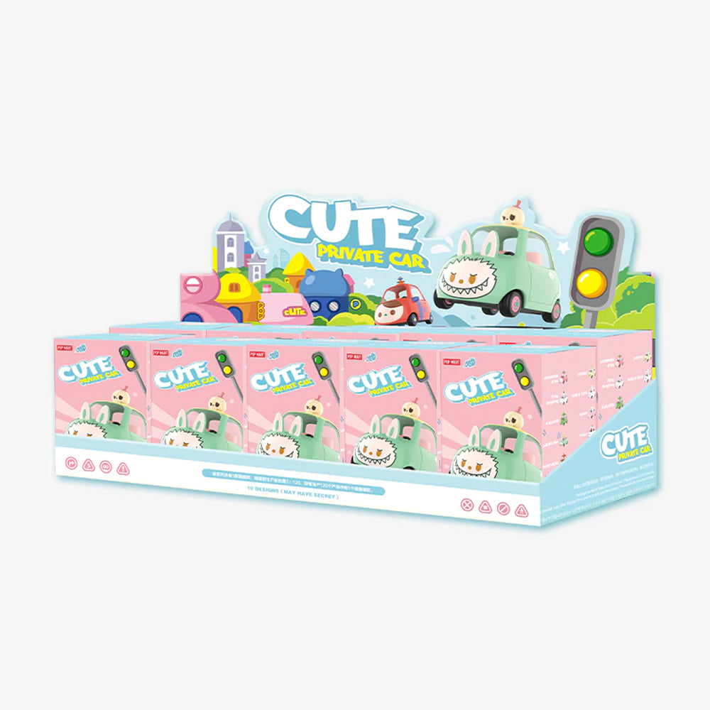 POPCAR Cute Private Car Blind Box Series by POP MART