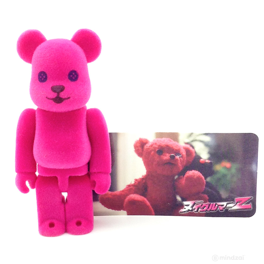 Bearbrick Series 27 - Cute (Flocked)