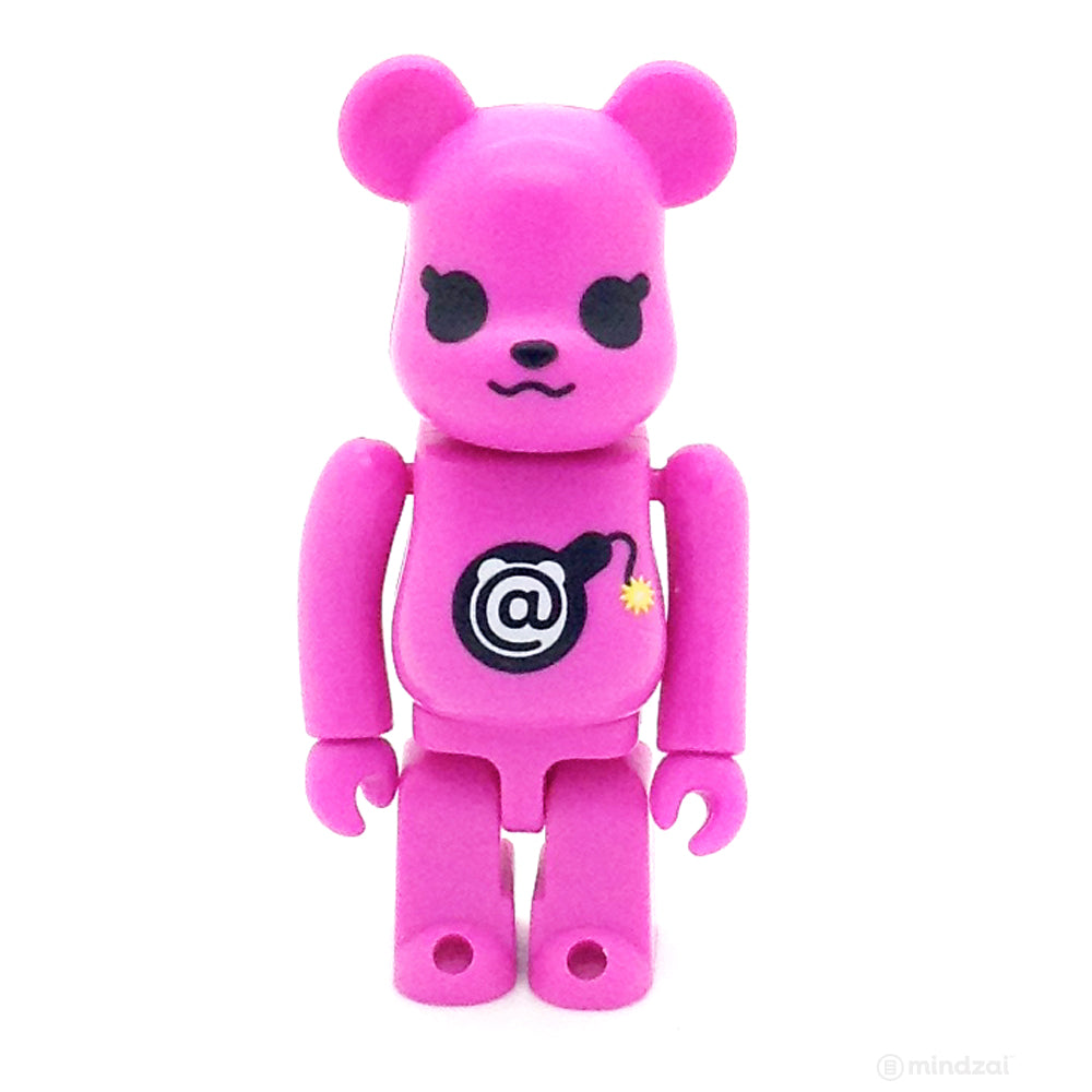 Bearbrick Series 3 - Pink Bomb (Cute) 100% Size