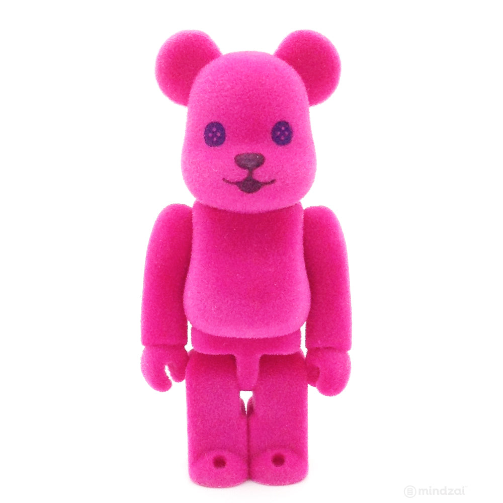 Bearbrick Series 27 - Cute (Flocked)