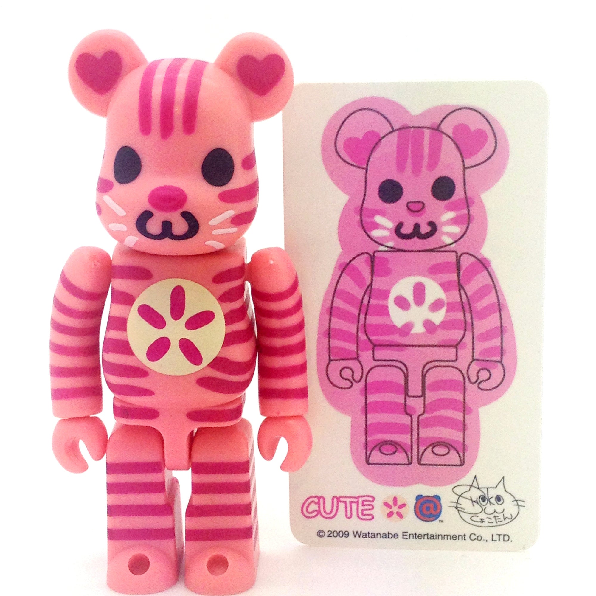 Bearbrick Series 19 - Cute - Mindzai  - 1