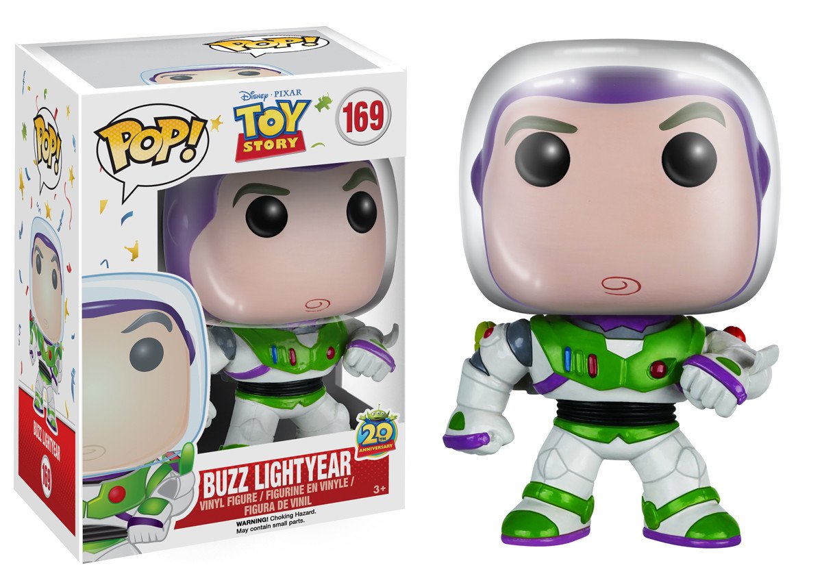 Buzz Lightyear Toy Story 20th Anniversary POP! Vinyl Figure by Funko