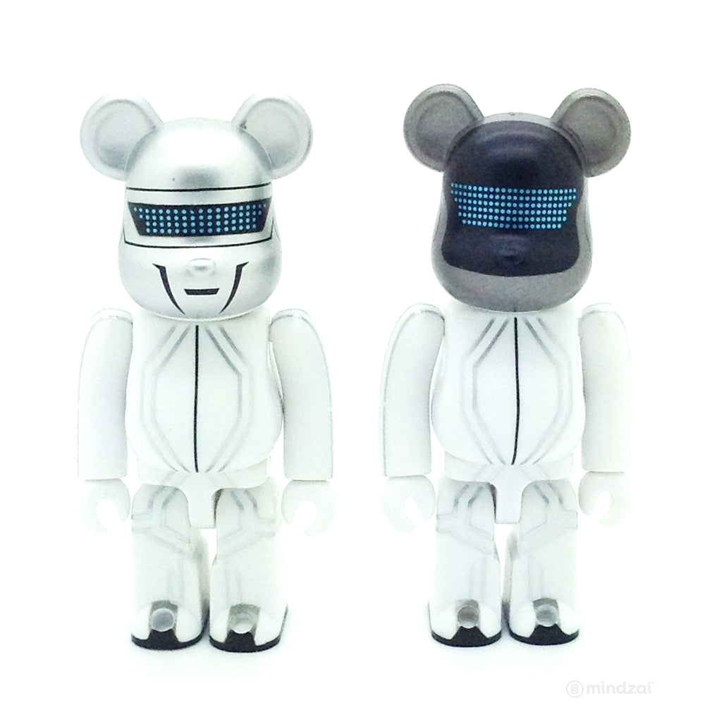 Bearbrick Series 21 - Daft Punk: Disney TRON Legacy Version (Set of 2) (SF)