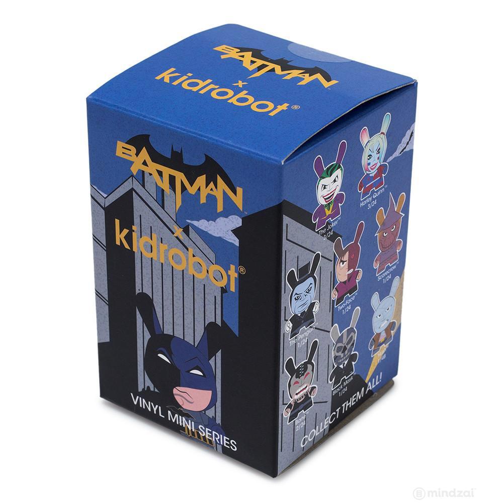 DC Batman Dunny Blind Box Mini Series by Kidrobot - Mindzai