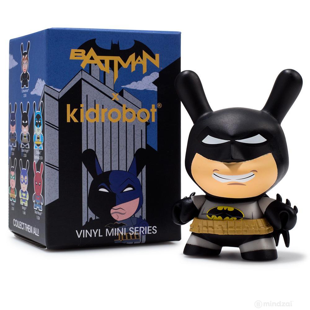 DC Batman Dunny Blind Box Mini Series by Kidrobot - Mindzai