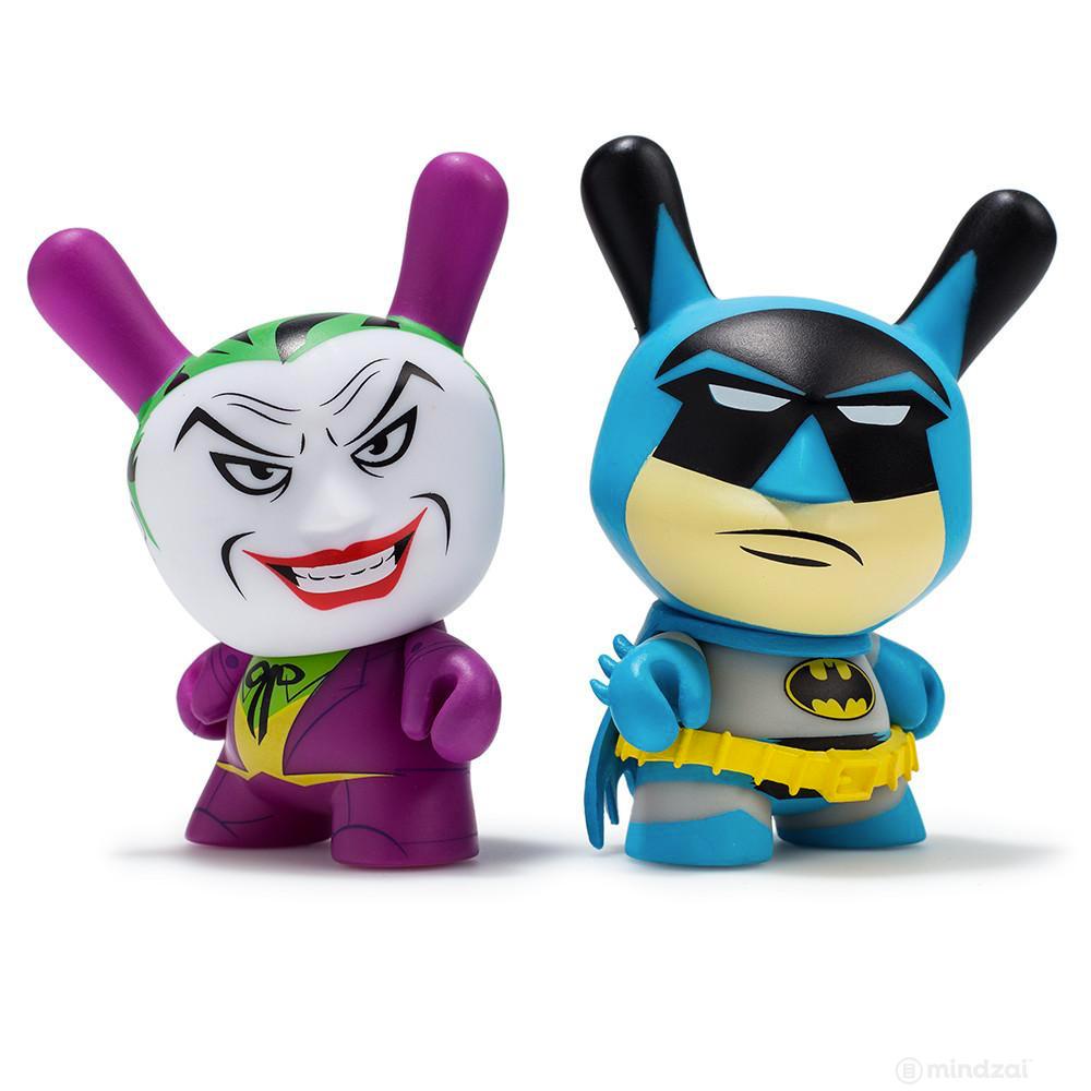 DC Batman Dunny Blind Box Mini Series by Kidrobot - Mindzai