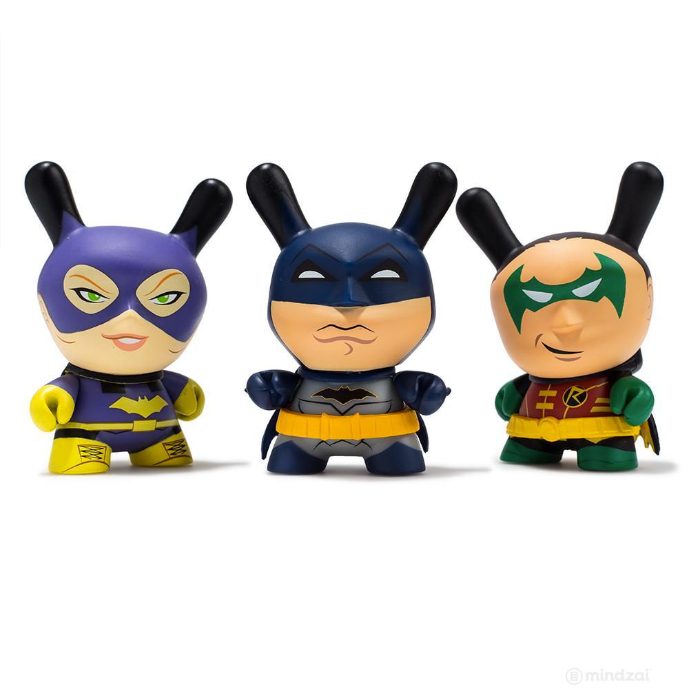 DC Batman Dunny Blind Box Mini Series by Kidrobot - Mindzai