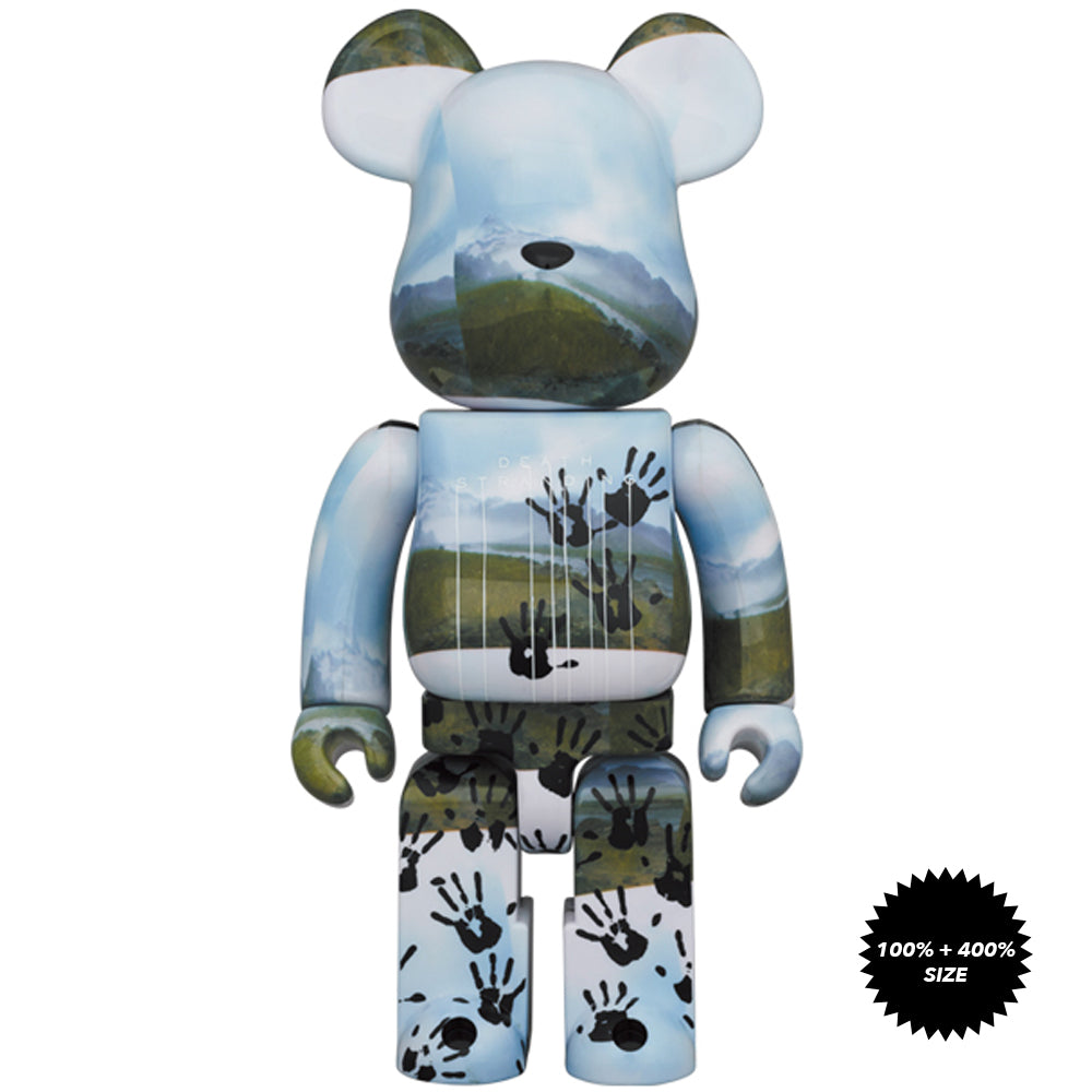 Death Stranding 100% + 400% Bearbrick Set by Medicom Toy - Mindzai