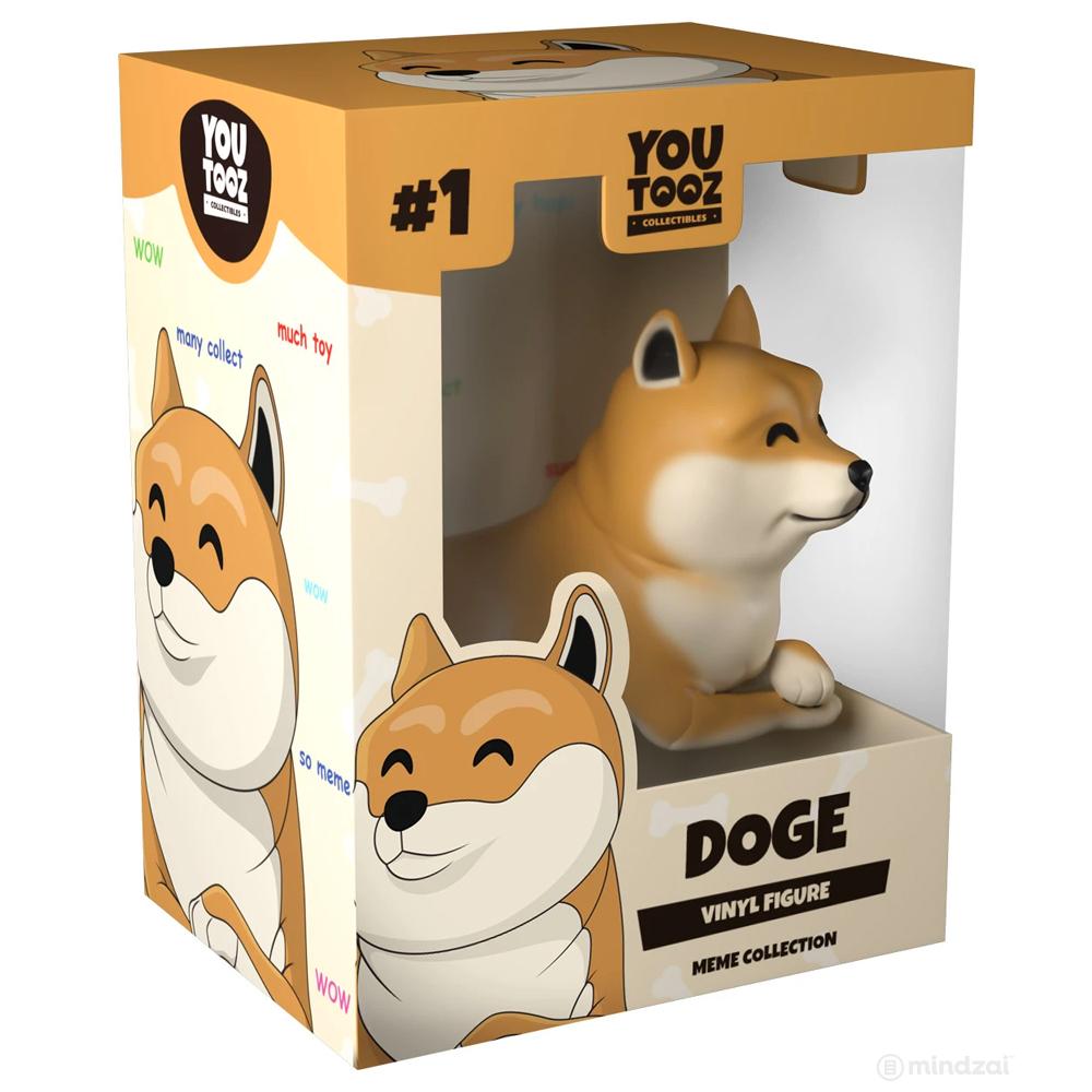 Meme: Doge Toy Figure by Youtooz Collectibles