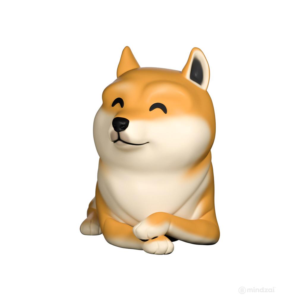 Meme: Doge Toy Figure by Youtooz Collectibles