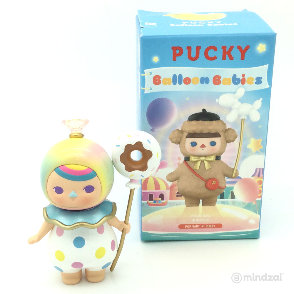 Pucky Balloon Babies by Pucky x POP MART - Balloon Baby Donut