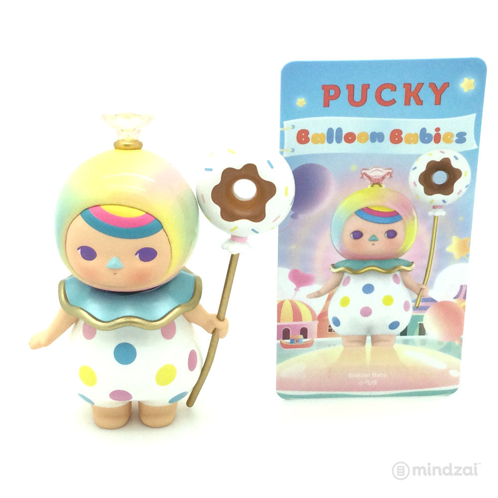 Pucky Balloon Babies by Pucky x POP MART - Balloon Baby Donut