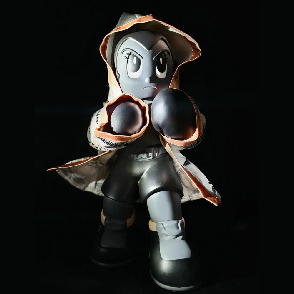 Astro Boy Boxer Dr.Woo Edition Figure by ToyQube x Tezuka Productions