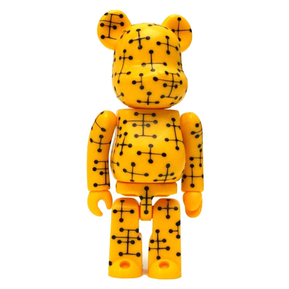 Bearbrick Series 9 - Eames Yellow (Pattern)