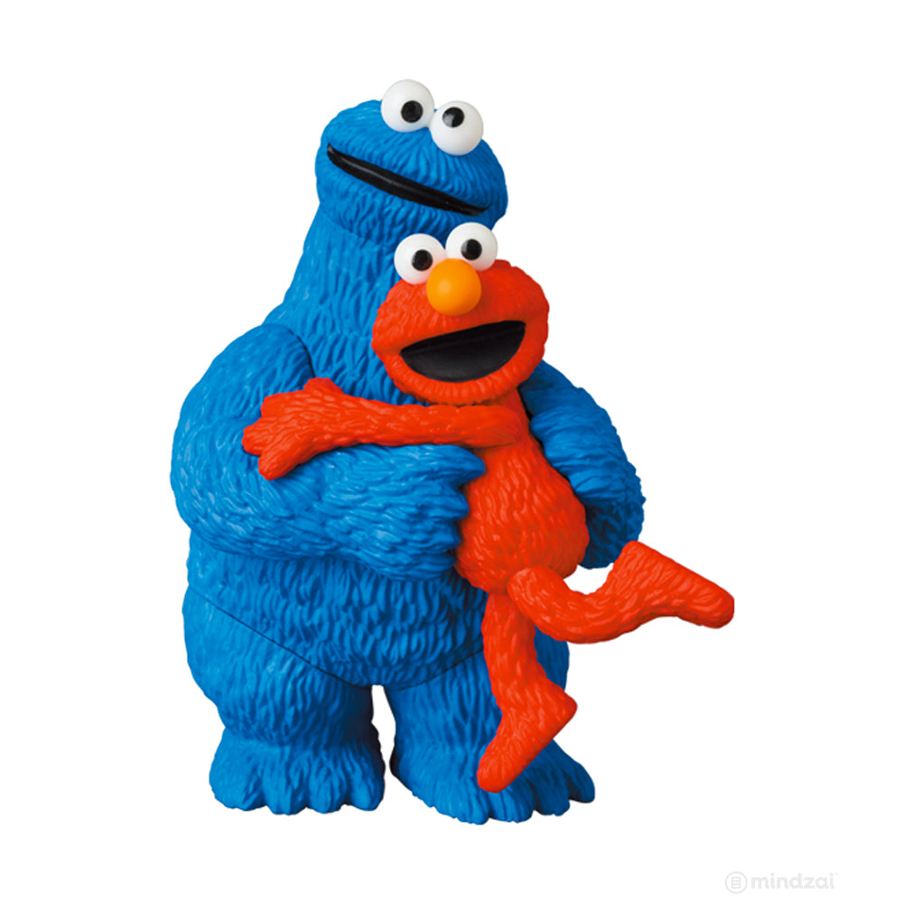 Elmo and Cookie Monster Sesame Street UDF Series 2 by Medicom Toy