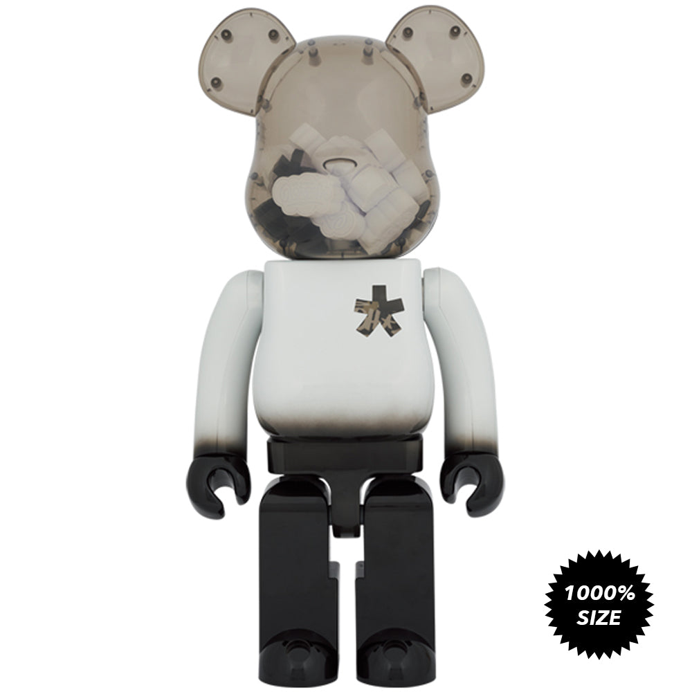 Eric Haze 1000% Bearbrick by Medicom Toy - Mindzai Toy Shop