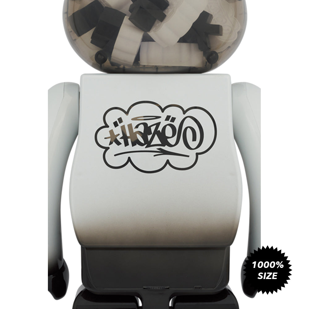 Eric Haze 1000% Bearbrick by Medicom Toy - Mindzai Toy Shop