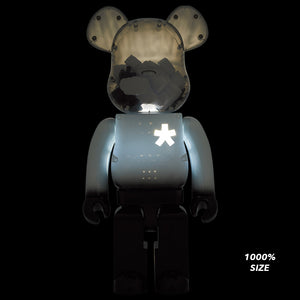 Eric Haze 1000% Bearbrick by Medicom Toy - Mindzai Toy Shop