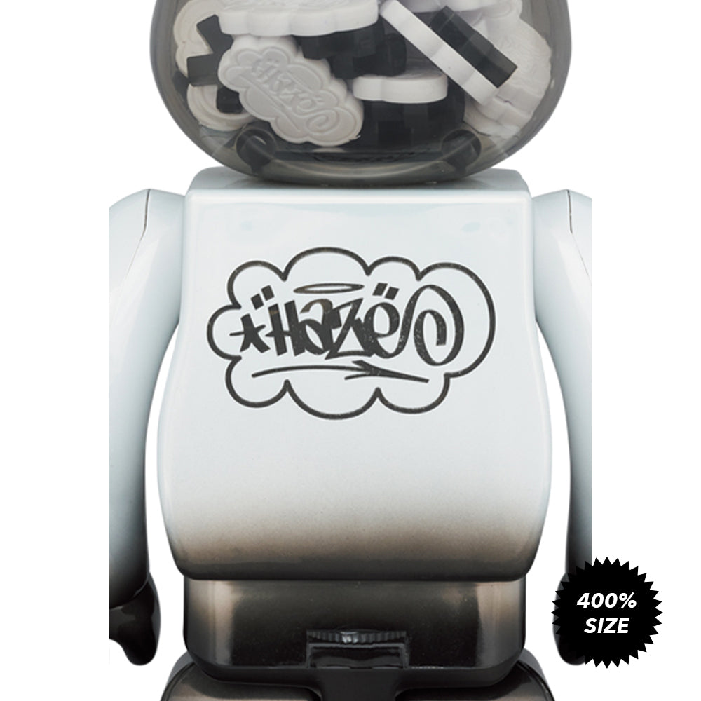 Eric Haze 400% Bearbrick by Medicom Toy - Mindzai Toy Shop