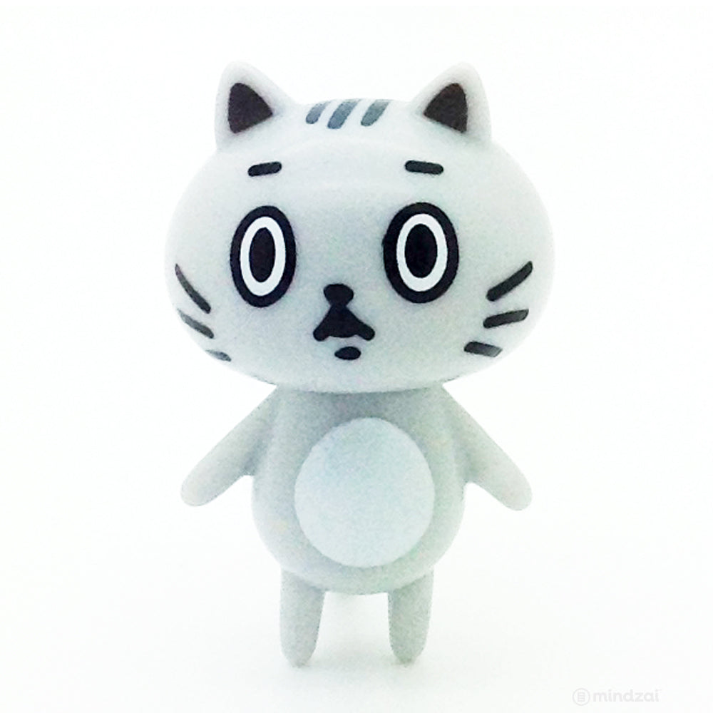 Vinyl Artist Gacha Blind Box Series One - Eto Cat (Grey)