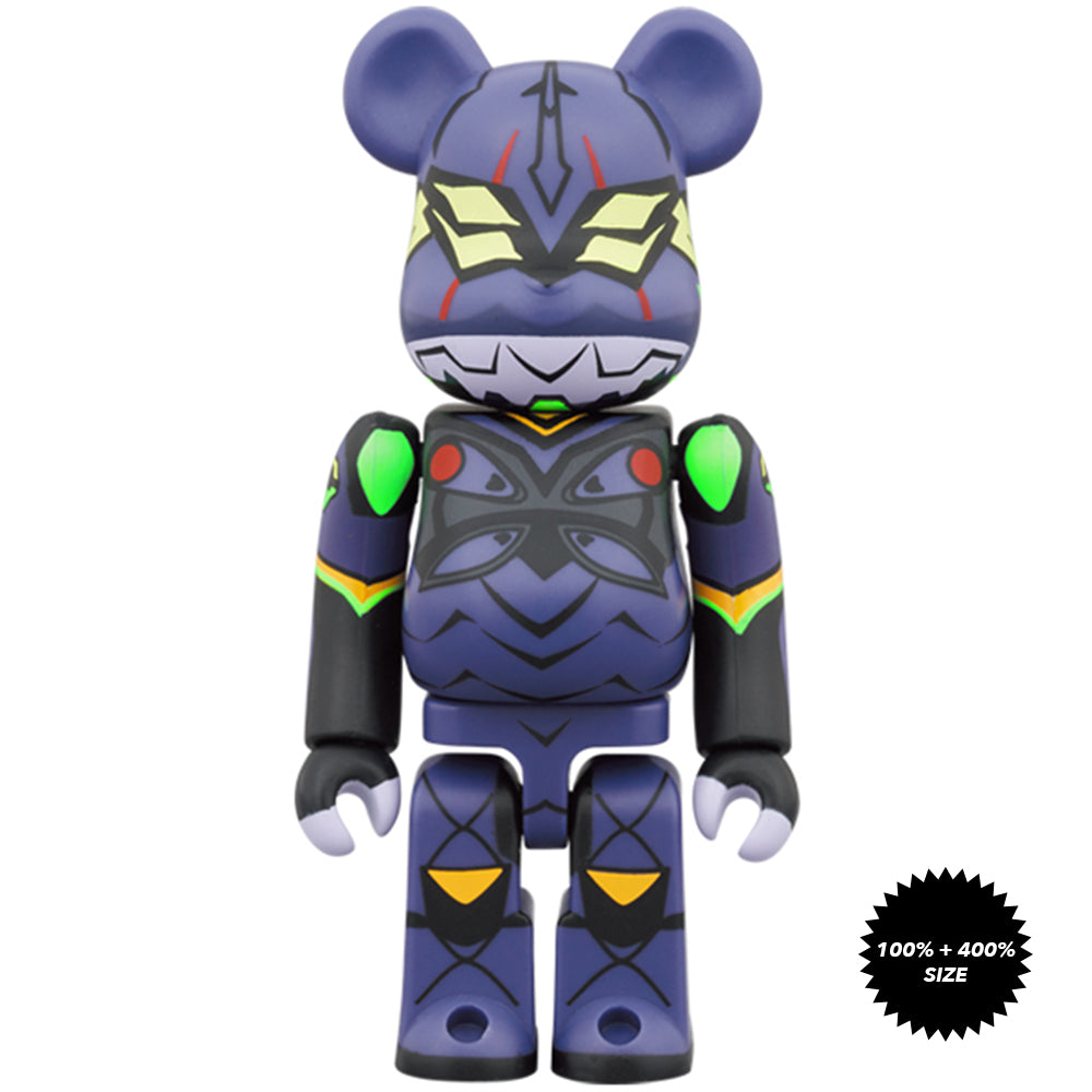 Bearbrick Evangelion Unit 13-