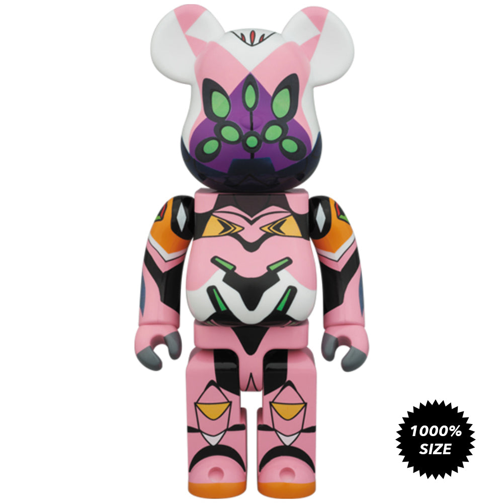 Evangelion Eva Unit 8 β 1000% Bearbrick by Medicom Toy