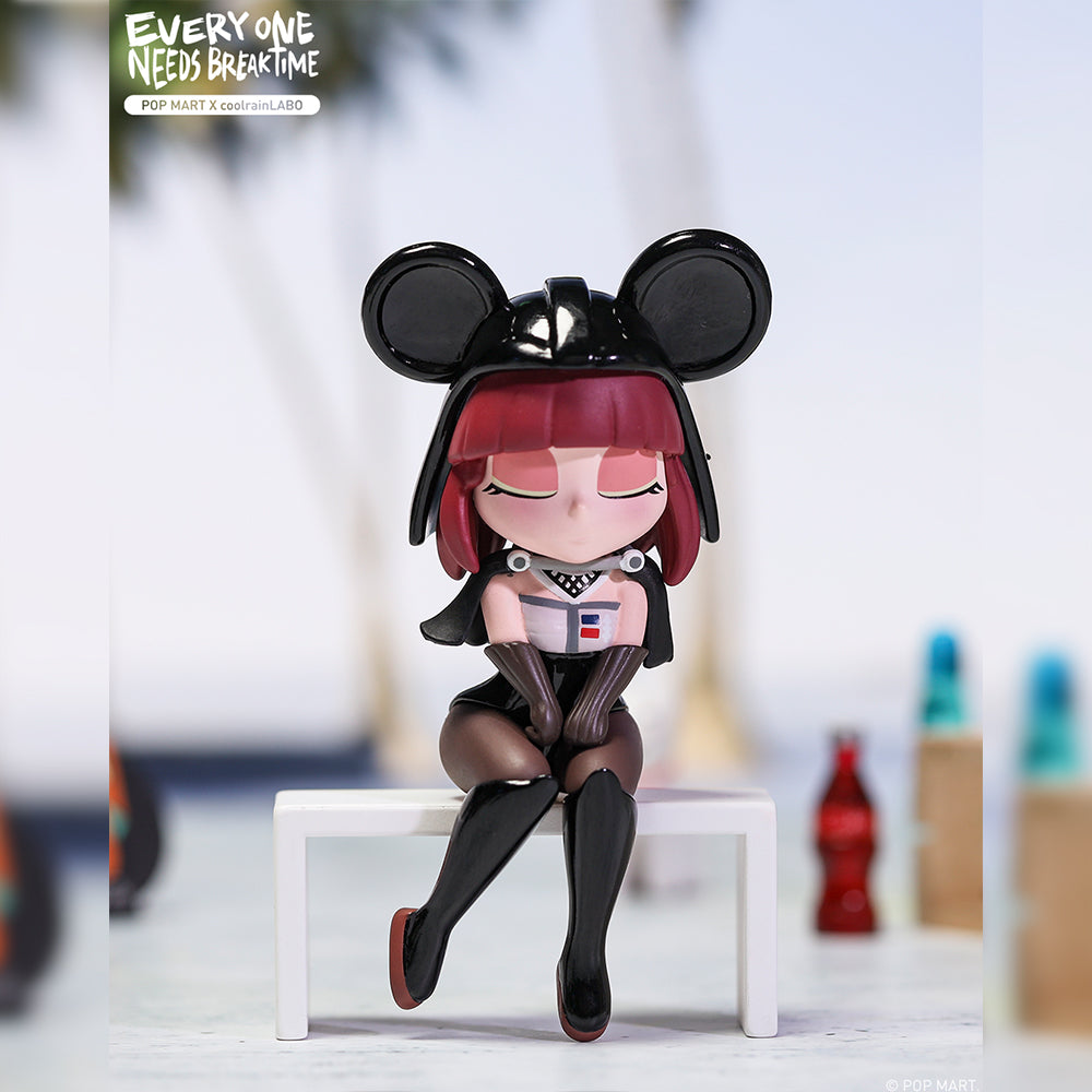 Everyone Needs Break Time Blind Box Series by Coolrain Labo x POP 