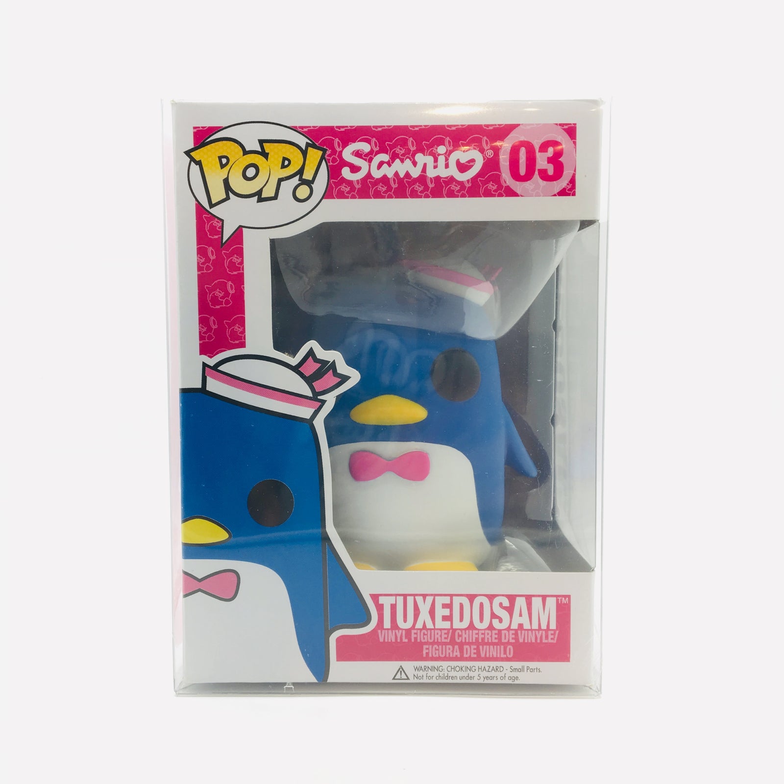 Sanrio Tuxedo Sam Pop Toy Figure #03 Vaulted by Funko