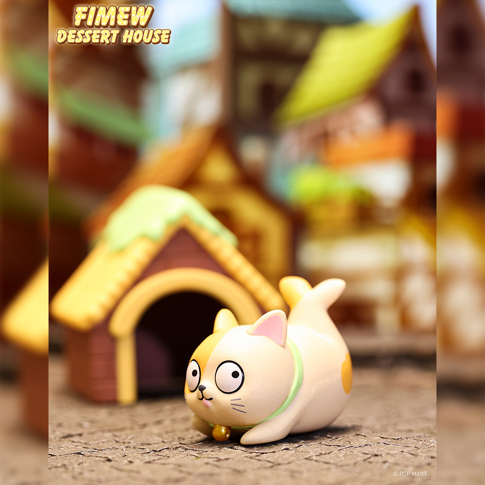 Matcha Biscuit - FiMew Dessert House by Yumiao x POP MART