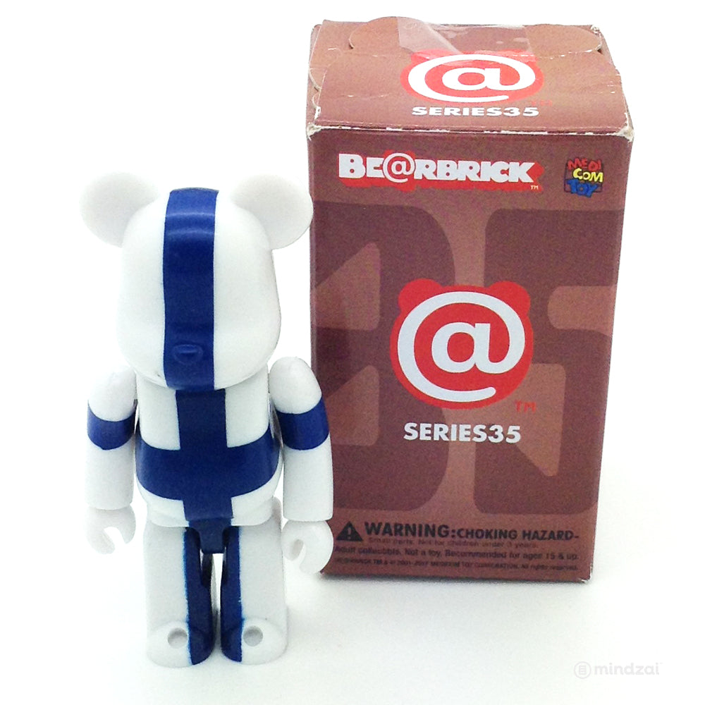 Bearbrick Series 35 - Finland (Flag)