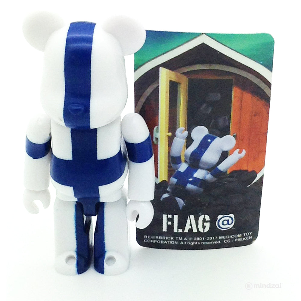 Bearbrick Series 35 - Finland (Flag)