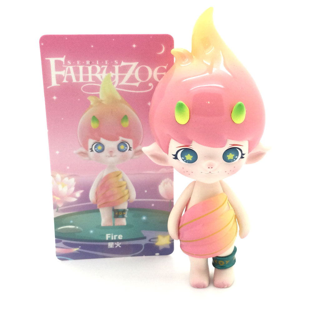 Fairy Zoe Series by POP MART - Fire