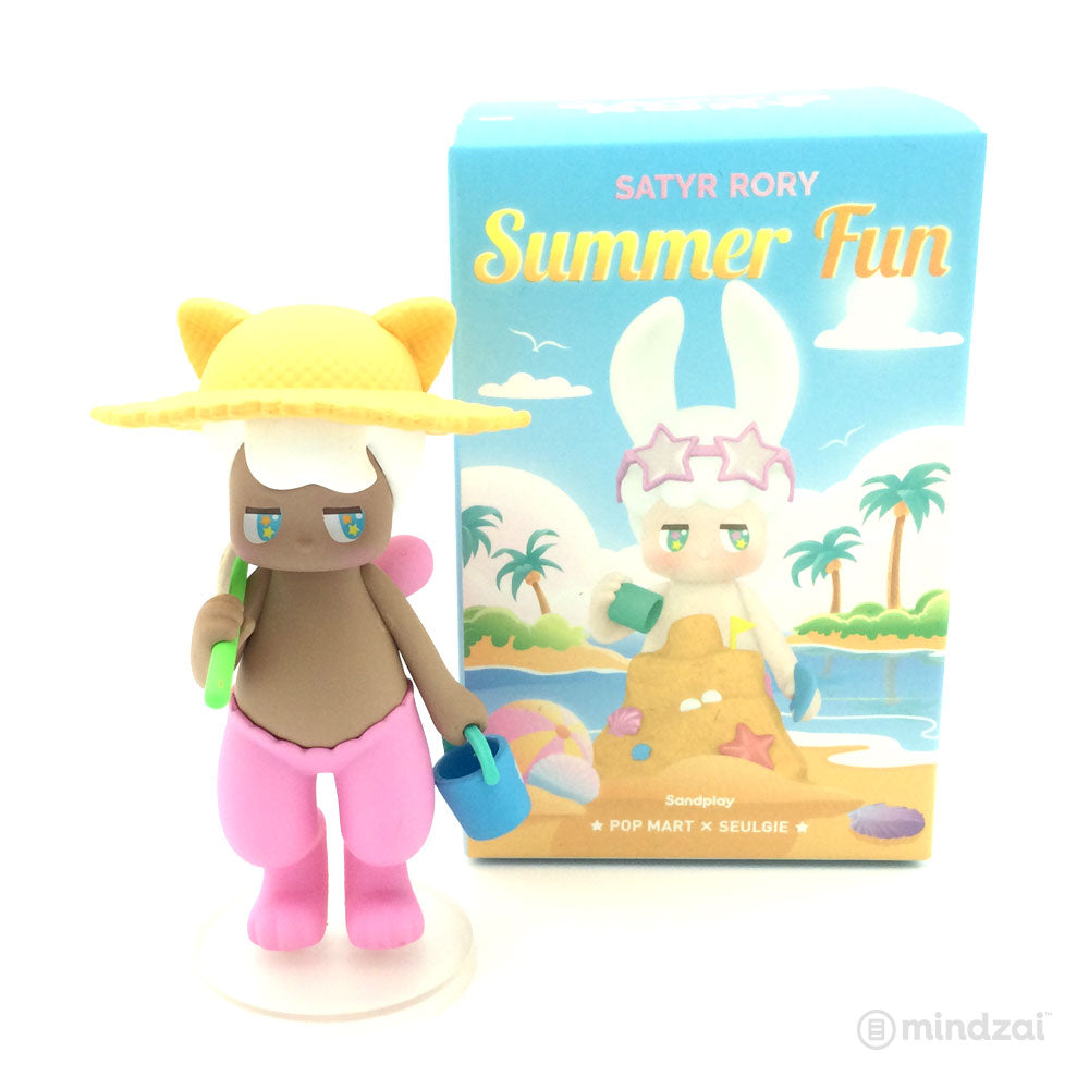 Satyr Rory Summer Fun Series by Seulgie Lee x POP MART - Fishing