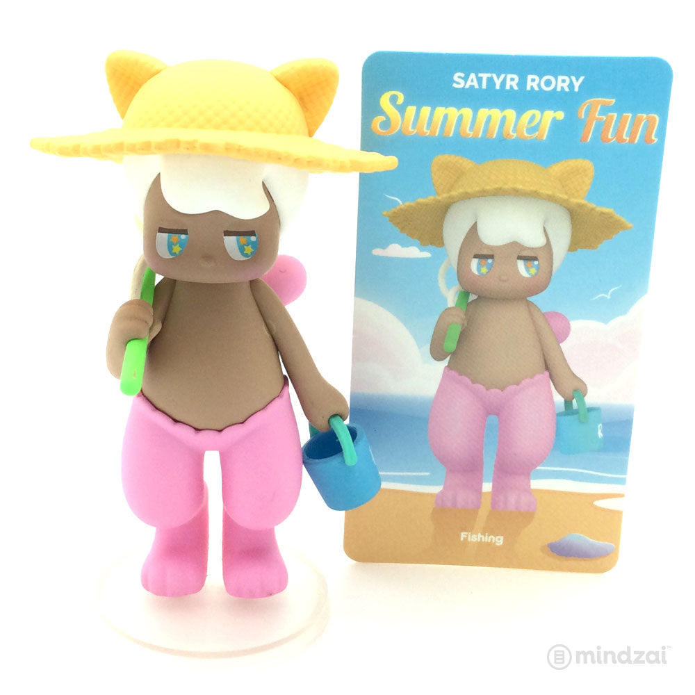 Satyr Rory Summer Fun Series by Seulgie Lee x POP MART - Fishing