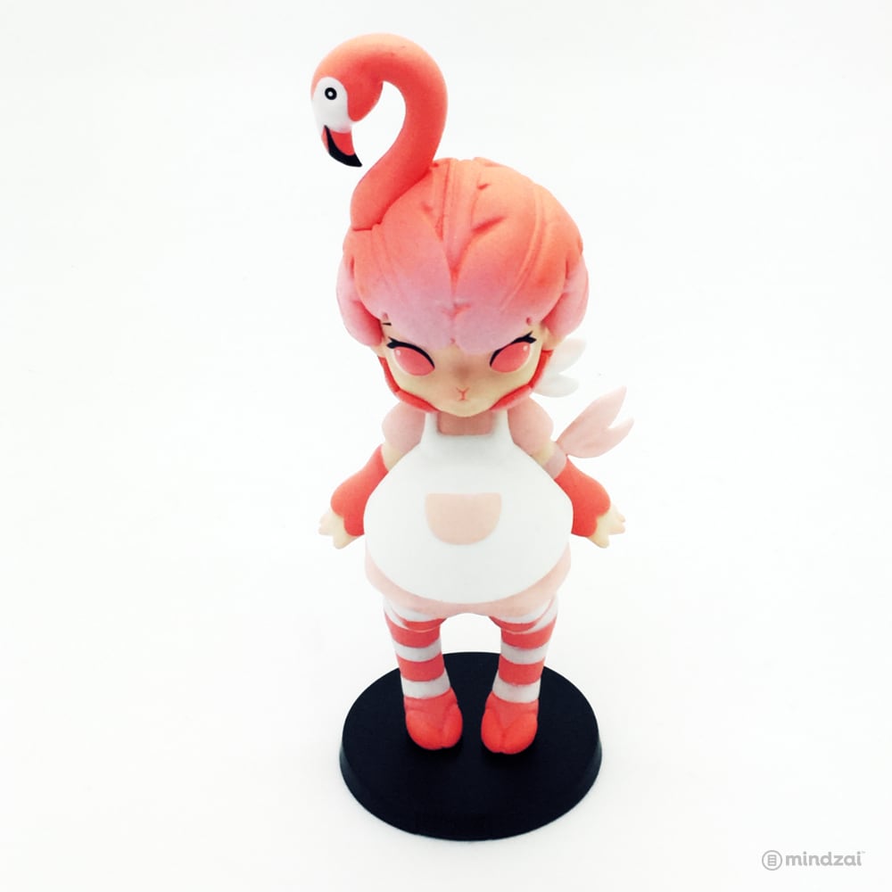 Ayla Animal Fashion Show Blind Box Series by Ayla x POP MART - Flamingo